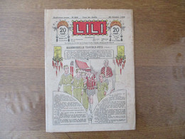 LILI N°209 DU 25 OCTOBRE 1923 - Lili L'Espiègle