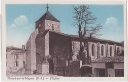 79. MAUZE-SUR-LE-MIGNON. L'Eglise (1) - Mauze Sur Le Mignon