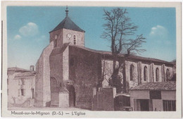 79. MAUZE-SUR-LE-MIGNON. L'Eglise (2) - Mauze Sur Le Mignon