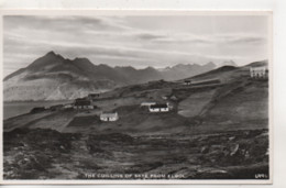 Cpa.Ecosse.The Cullins Of Skye From Elgol - Ross & Cromarty