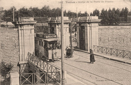 Toulon * Sortie De La Porte De France * Tramway Tram - Toulon