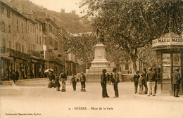 Hyères * Place De La Rade * Commerces Magasins - Hyeres