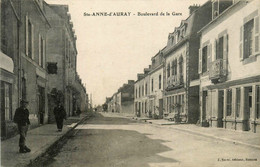 Ste Anne D'auray * Boulevard De La Gare * épicerie - Sainte Anne D'Auray