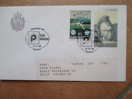 ANNULLO SPECIALE 6.11.1987 Philatelia 87 Colonia - Cartas & Documentos