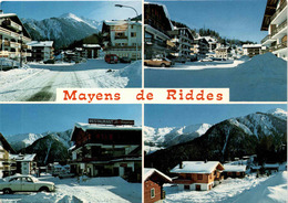 Mayens-de-Riddes - 4 Bilder (11191) * 14. 2. 1985 - Riddes