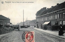 Mouscron - La Gare De Marchandises Rue Du Phénix - Mouscron - Moeskroen