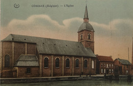 Comines (Belgique) Komen // Eglise 19?? Rare - Comines-Warneton - Komen-Waasten