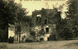 Belgique  /  Mariemont   Les Ruines  // Anciennes Habitations Des Serviteurs - Morlanwelz