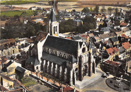 95-GONESSE- L'EGLISE VUE DU CIEL - Gonesse