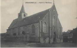 Denderbelle   -   Kerk S. Martinus. - Lebbeke