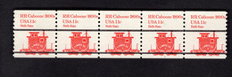 1087632130 SCOTT 1905A POSTFRIS MINTNEVER HINGED POSTFRISH EINWANDFREI - TRANSPORTATION - RR CABOOSE 1890S PCN5 - PL 1 - Ruedecillas (Números De Placas)