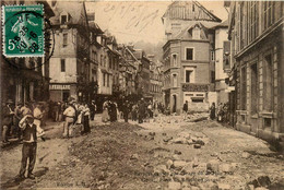 Elbeuf * Place Du Bout Du Couvent * Ravages Causés Par L'orage Du 30 Juin 1908 - Elbeuf