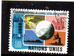 1975 Nazioni Unite - Utilizzo Pacifico Dello Spazio - Gebruikt
