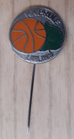 Basketball Club KK Prule Ljubljana Slovenia Pin - Basketball