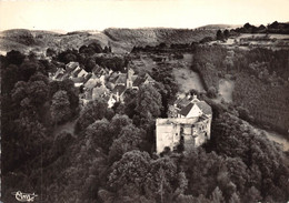 67-LA-PETITE-PIERRE- VUE AERIENNE DU CHATEAU - La Petite Pierre