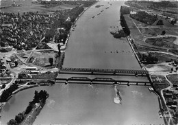 67-STRABOURG- LE PONT DU RHIN VUE DU CIEL - Strasbourg