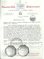 ANDORRA MONEDA  SUS CARACTERITICAS SEGUN FIGURAN EN SU CERTIFICDO DE AUTENTICIDAD (J.F.N) - Andorra