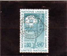 B - 1975 Nazioni Unite - Mantenimento Della Pace - Used Stamps
