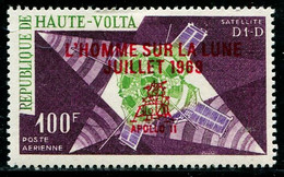 FB0837 Stamped On Walter 1969 Satellite 1V MLH - Autres - Afrique