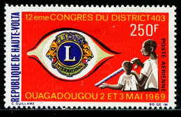 FB0839 On Walter 1969 Lions Eye 1V MLH - Autres - Afrique