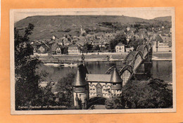 Traben-Trarbach Germany 1948  Postcard - Traben-Trarbach