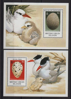 Iles Vierges - BF N°61 + 63 - Faune - Oiseaux - Cote 12€ - ** Neuf Sans Charniere - British Virgin Islands