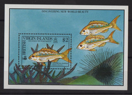 Iles Vierges - BF N°62 - Faune - Poissons - Cote 7€ - ** Neuf Sans Charniere - British Virgin Islands