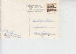 PAESI BASSI  1954 - Etichetta Postale "TURISMO" - Unclassified
