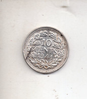 REF MON6 Monnaie Coin Pays Bas 10 Cents 1941 Silver Argent - 10 Cent
