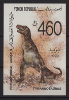 Yemen - BF N°3 - Faune - Animaux Prehistorique - Cote 6€ - ** Neuf Sans Charniere - Jemen