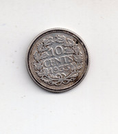 REF MON6 Monnaie Coin Pays Bas 10 Cents 1935 Silver Argent - 10 Cent