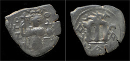 Constans II AE Follis - Bizantinas