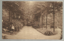 ***  ST. ANTONIUS - BRECHT ***  -  Sanatorium Joostens  -  Zicht In Den Hof - Brecht