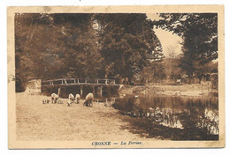 CPSM CROSNE, LA FERME, ESSONNE 91 - Crosnes (Crosne)