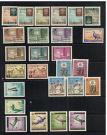 (stamps 17/9/2020) Poste Afghanes - 26 Stamps (as Seen On The Photo) - Afghanistan
