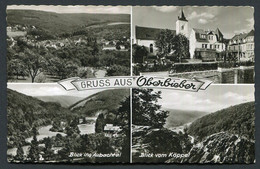 Gruss Aus Oberbieber - Neuwied - Rijnland-Palts ( 27-7-1960)  -  Used  2 Scans For Condition. (Originalscan !! ) - Neuwied