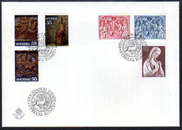 SWEDEN 1975 Christmas FDC.  Michel 926-31 - FDC