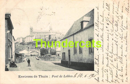 CPA ENVIRONS DE THUIN PONT DE LOBBES - Lobbes