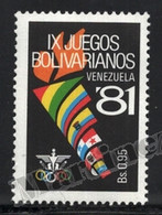 Venezuela 1981 Yvert 1097, Sports. 9th Bolivarian Games - MNH - Venezuela