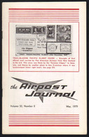 AEROPHILATELIE - THE AIRPOST JOURNAL / MAI 1979 (ref CAT122) - Posta Aerea E Storia Aviazione