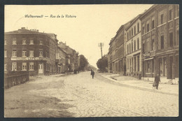 +++ CPA - WELKENRAEDT - Rue De La Victoire - Café  // - Welkenraedt