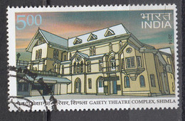 INDIA, 2014, FIRST DAY CANCELLED,  Gaiety Theatre Complex, Shimla Architecture Art, 1 V, - Oblitérés