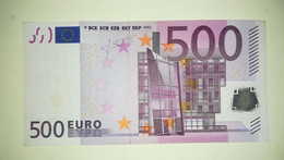 EURO-GERMANY 500 EURO (X) R008 Sign TRICHET - 500 Euro