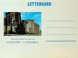 (Booklet 111) UK - Coventry Cathedral (Lettercard) - Coventry