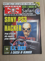 # HACKER JOURNAL N 130  MOLTI ALTRI NUMERI DISPONIBILI - Mode