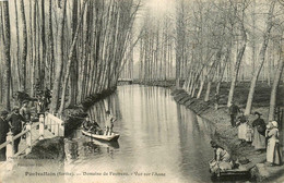 Pontvallain * Domaine De Fautreau * Vue Sur L'aune * Lavoir Laveuse * Pêche à La Ligne - Pontvallain