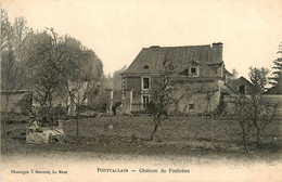 Pontvallain * Château De Fautréau * Puits - Pontvallain