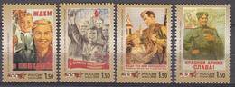 Russia 2000  WO II  Michel 806-09  MNH 28163 - Other & Unclassified