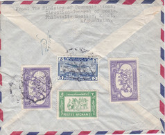 Afghanistan - Air Mail - Registered To Belgium - 20/10/62 - Afghanistan