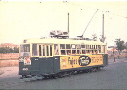 N°4511 R -cpsm Tramway De Valence - Strassenbahnen